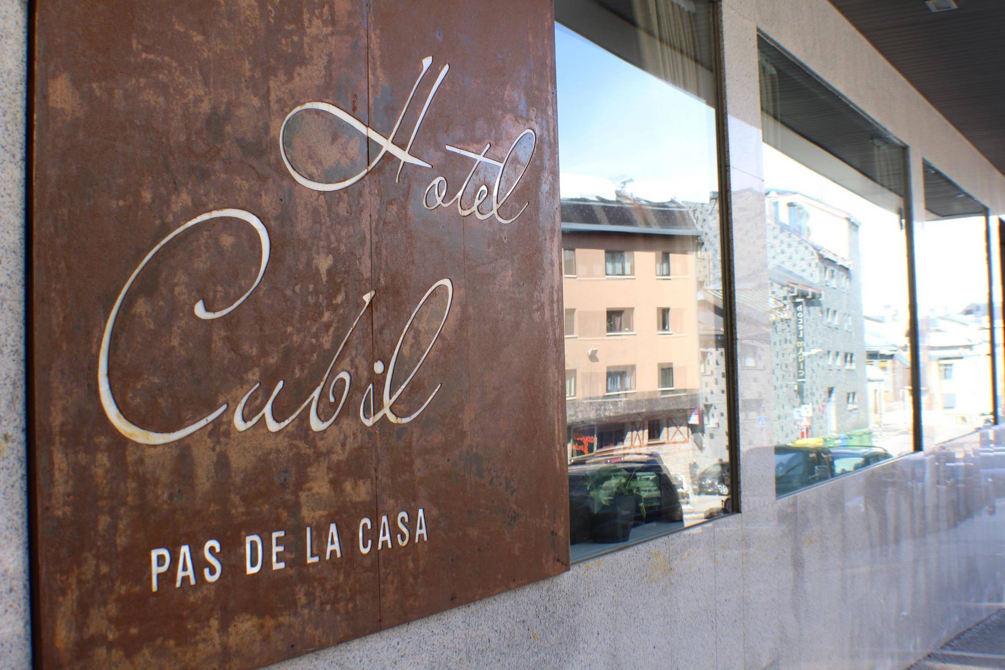 Hotel Cubil Пас-де-ла-Каса Екстер'єр фото